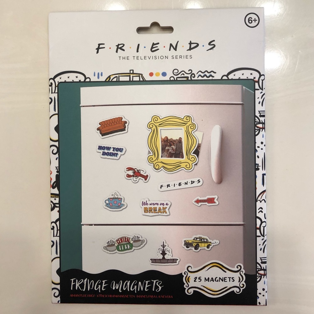 Friends: The TV Series Fridge Magnets